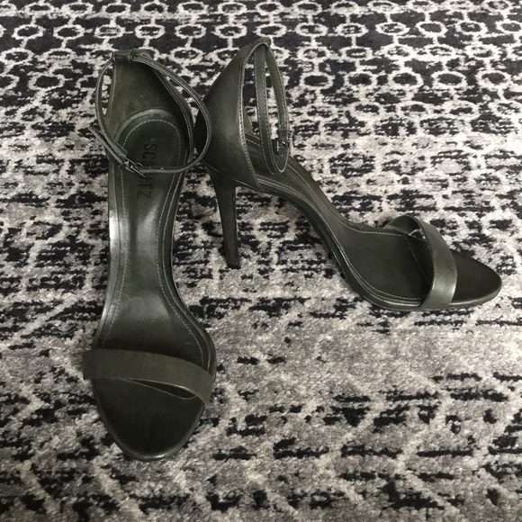 SCHUTZ Shoes - 🌟HP🌟Army Green Schutz Heels
